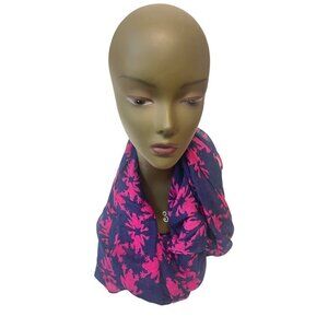 Lilly Pulitzer Frog Riley Infinity Scarf 2013 one size